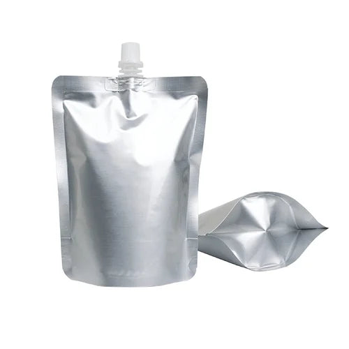 Silver Foil Pouch