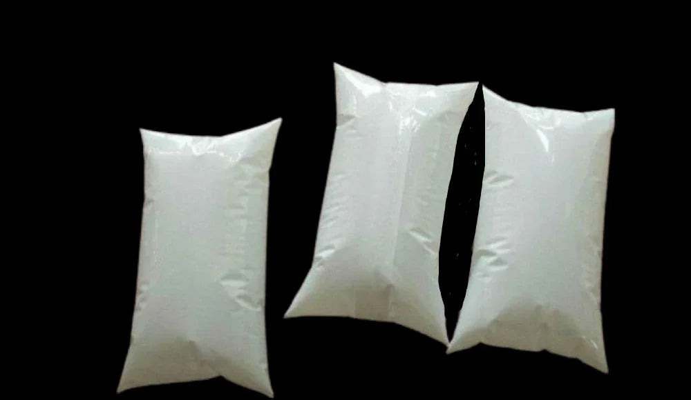 White stand-up zipper pouches for flexible packaging, ideal for wholesale custom sachet supplies.