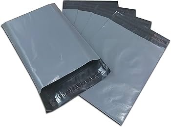 Black inside double layer mailer bag