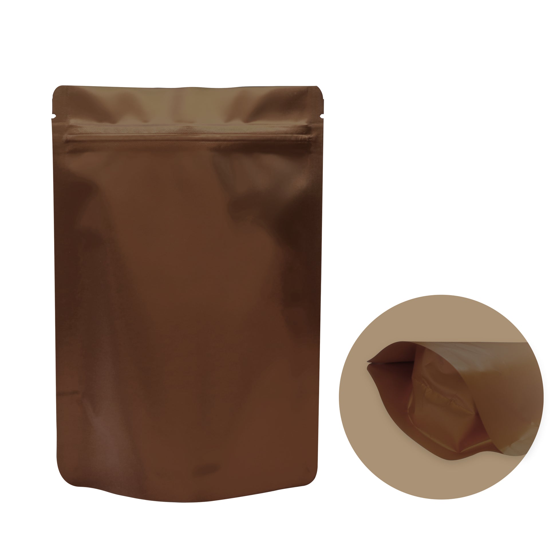 Chocolate brown stand up pouch Bangladesh