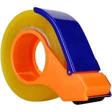 Clear tape for packaging