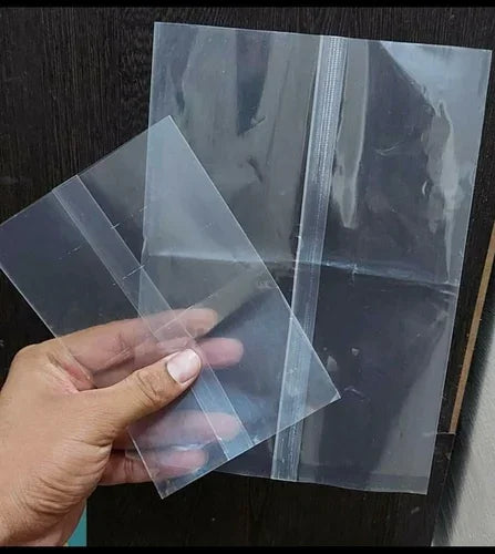 Clear stand-up zipper pouches for flexible packaging, ideal for wholesale use in Bangladesh