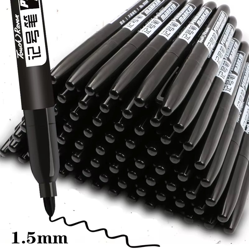Industrial marker pen for carton marking