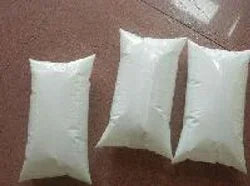 White stand-up zipper pouches for flexible packaging, ideal for wholesale branding in Bangladesh