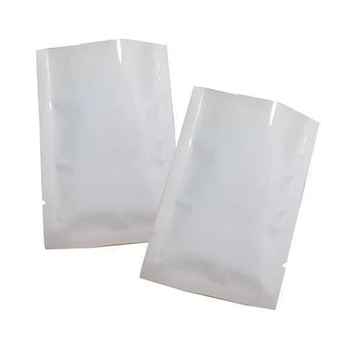 Clear stand-up zipper pouches for flexible packaging, ideal for custom sachet supplies