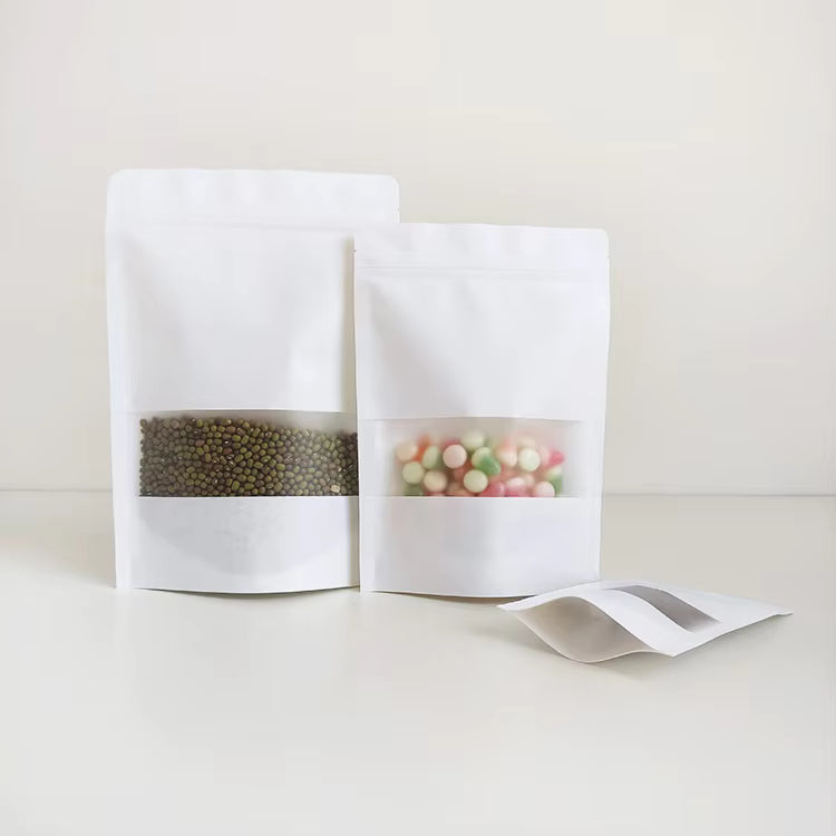 milky-white-zipper-window-pouch-wholesale-dhaka
