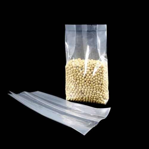 Transparent Folding Side Gusset Pouch Bangladesh | Clear Packaging Bag