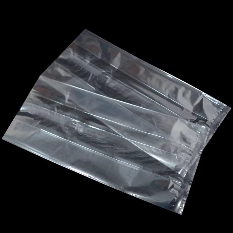 Transparent Folding Side Gusset Pouch Bangladesh | Clear Packaging Bag