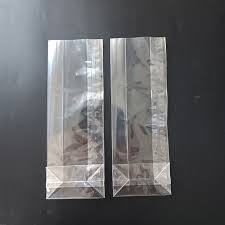 Transparent Folding Side Gusset Pouch Bangladesh | Clear Packaging Bag