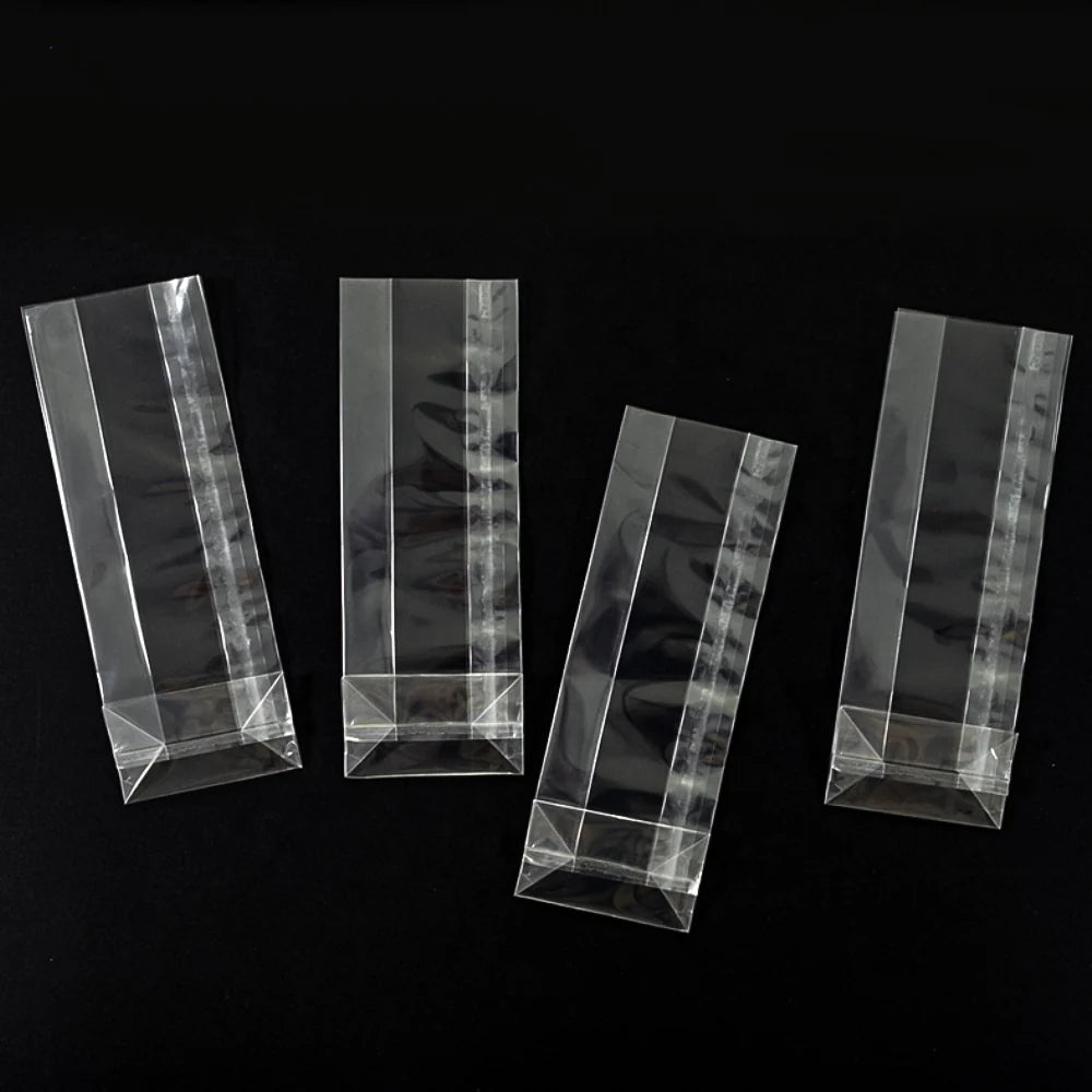 Transparent Folding Side Gusset Pouch Bangladesh | Clear Packaging Bag