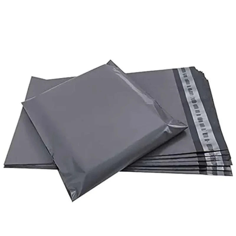 Tamper proof courier packaging bag