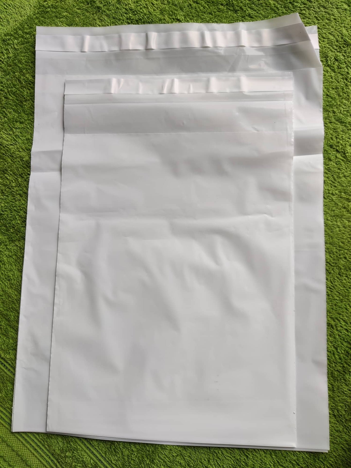 Tamper proof courier poly bag