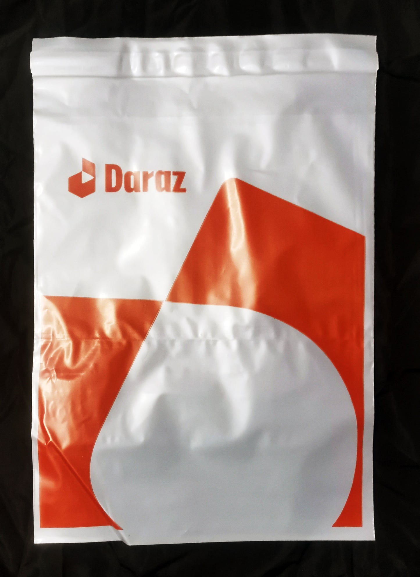 Tamper proof courier poly bag