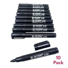 Waterproof marker pen for labeling