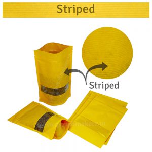 Yellow packaging pouch Bangladesh