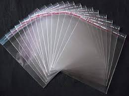 China PP Self Adhesive Poly Bag Bangladesh | Crystal Clear Packaging Bag