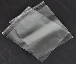 China PP Self Adhesive Poly Bag Bangladesh | Crystal Clear Packaging Bag