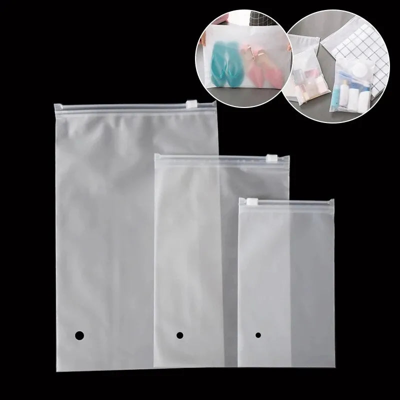 Clothing packaging bag Bangladesh with frosted zipper lock for t-shirts, apparel and fashion products