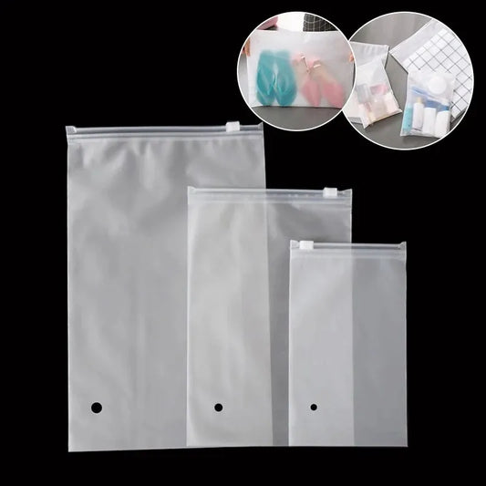 Clothing packaging bag Bangladesh with frosted zipper lock for t-shirts, apparel and fashion products