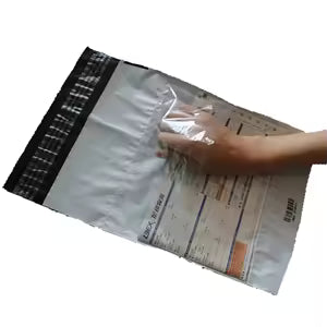 Courier poly bag with invoice pocket Bangladesh