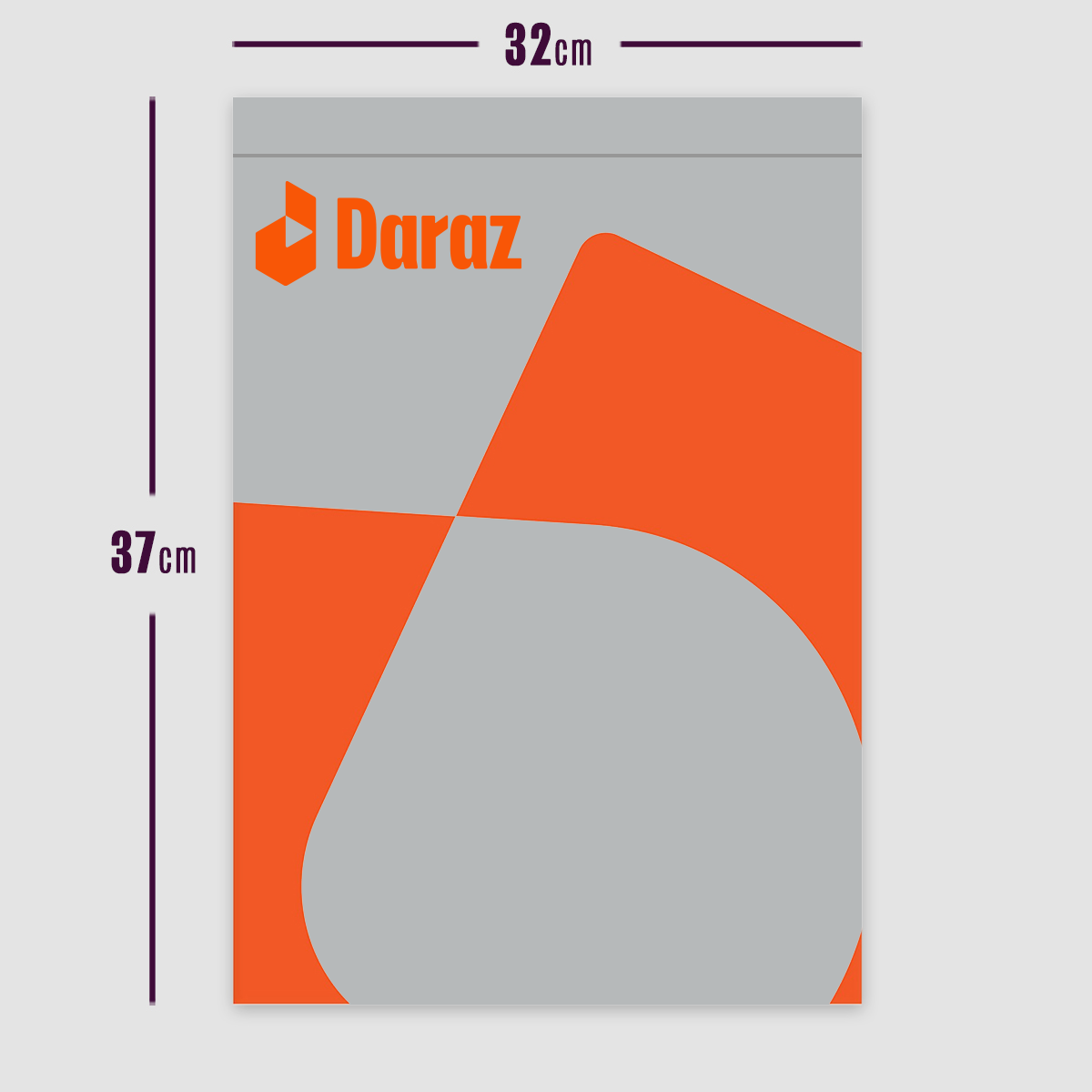 Daraz courier poly bag Bangladesh