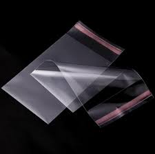 China PP Self Adhesive Poly Bag Bangladesh | Crystal Clear Packaging Bag