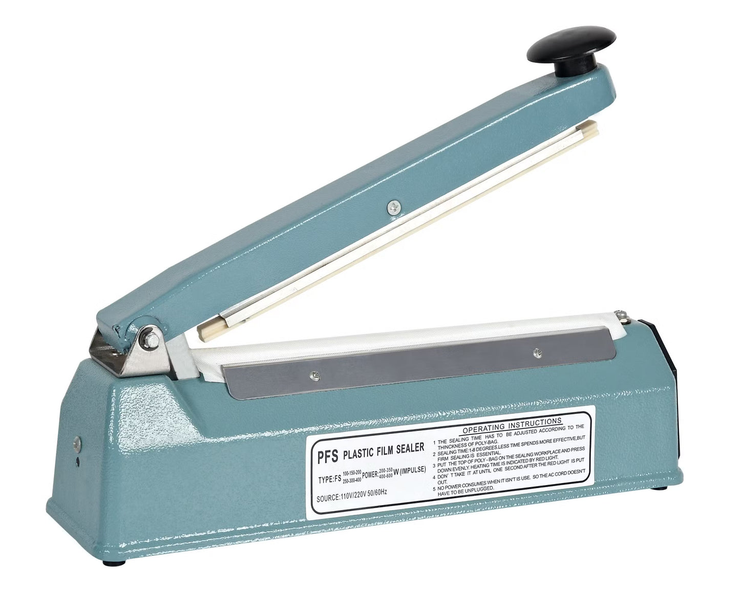 Impulse heat sealing machine for plastic bag and pouch sealing in Bangladesh packaging business