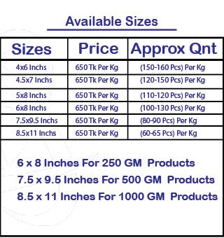 milky zipper price in bd