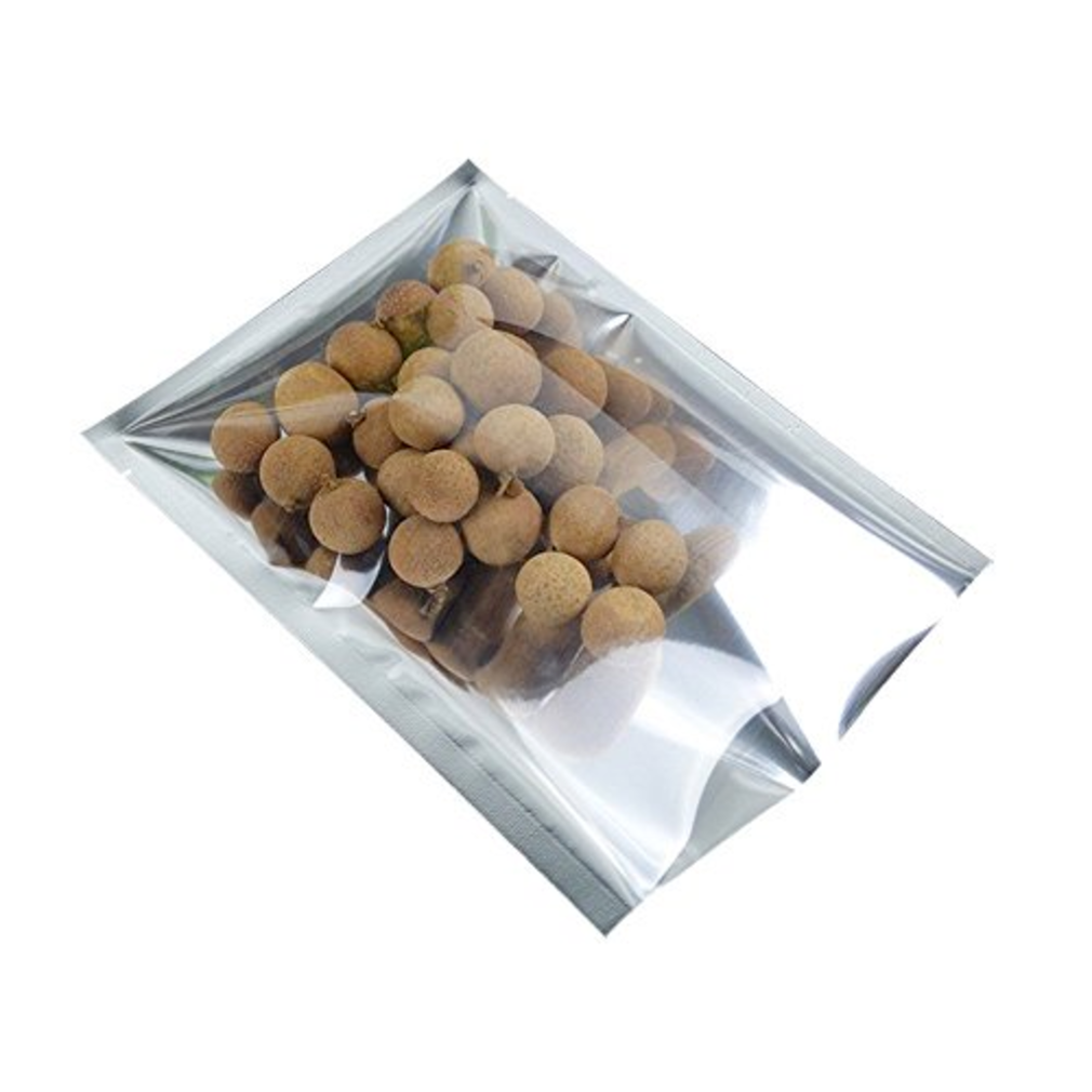 One Side Transparent One Side Foil Sachet for Food Packaging Bangladesh - PackioBD