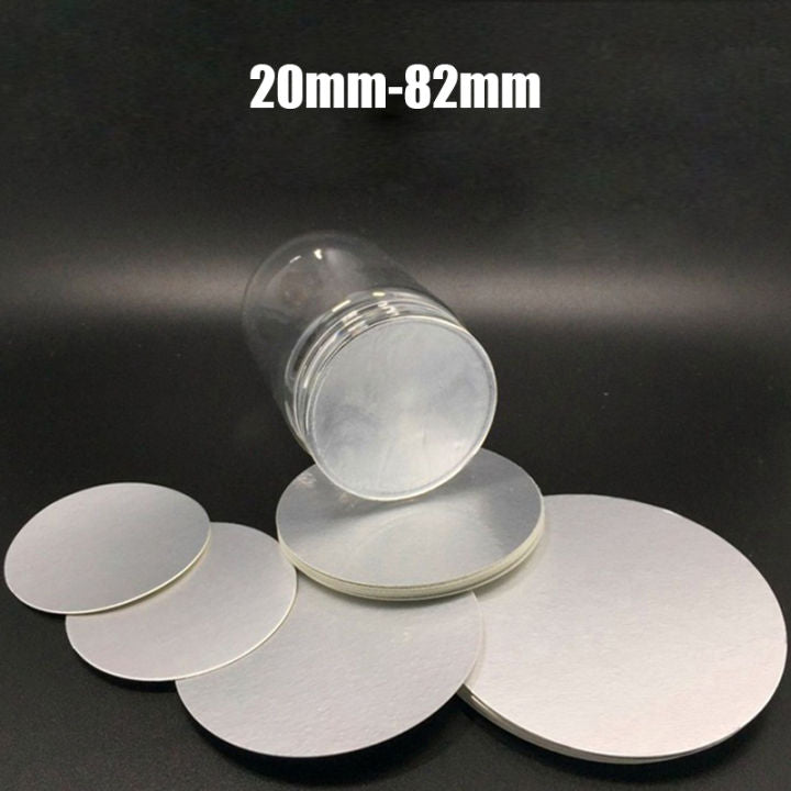Round aluminium foil seal for cup and jar packaging in Bangladesh food industry