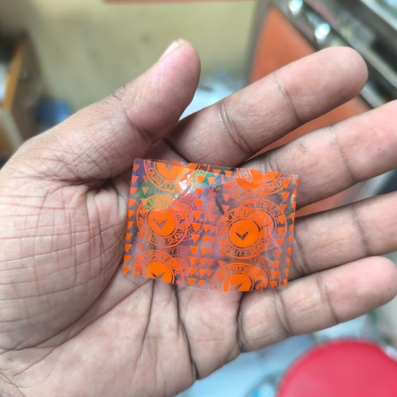 Food Grade Security Seal for Bottle & Jar | Tamper Evident Induction Seal Bangladesh | PackioBD