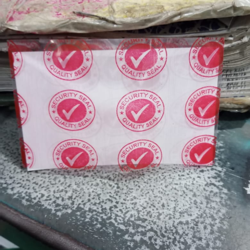 security seal for bottle bangladesh