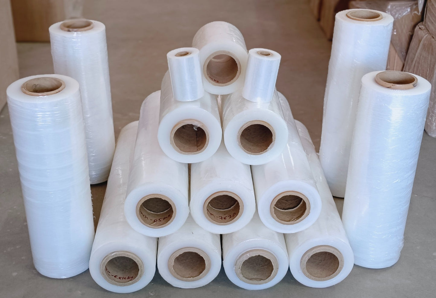 wrapping poly roll bangladesh