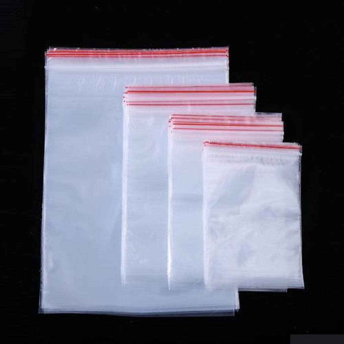 zip lock poly bag
